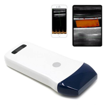 portable wireless color doppler 128 elements linear ultrasound scan probe